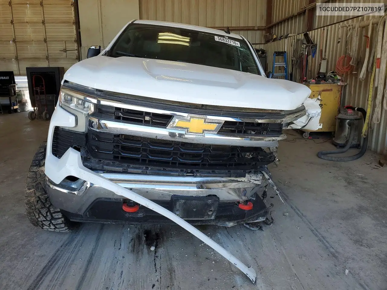 2023 Chevrolet Silverado K1500 Lt VIN: 1GCUDDED7PZ107819 Lot: 56833716