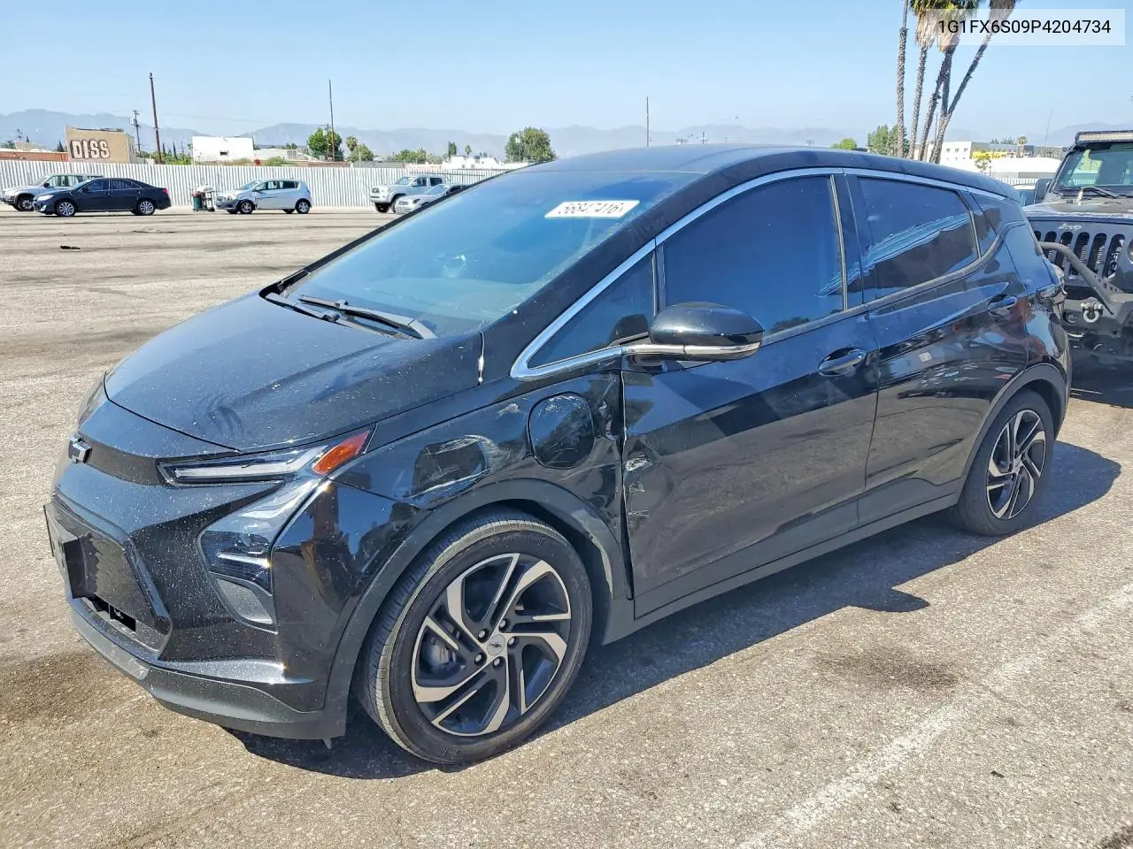2023 Chevrolet Bolt Ev 2Lt VIN: 1G1FX6S09P4204734 Lot: 56847416
