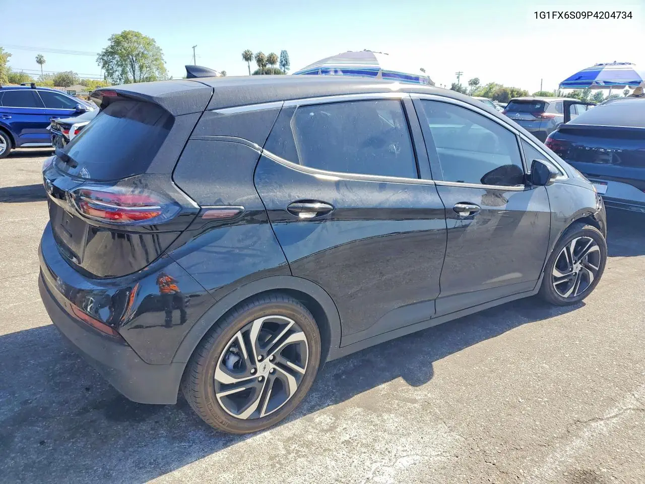 2023 Chevrolet Bolt Ev 2Lt VIN: 1G1FX6S09P4204734 Lot: 56847416