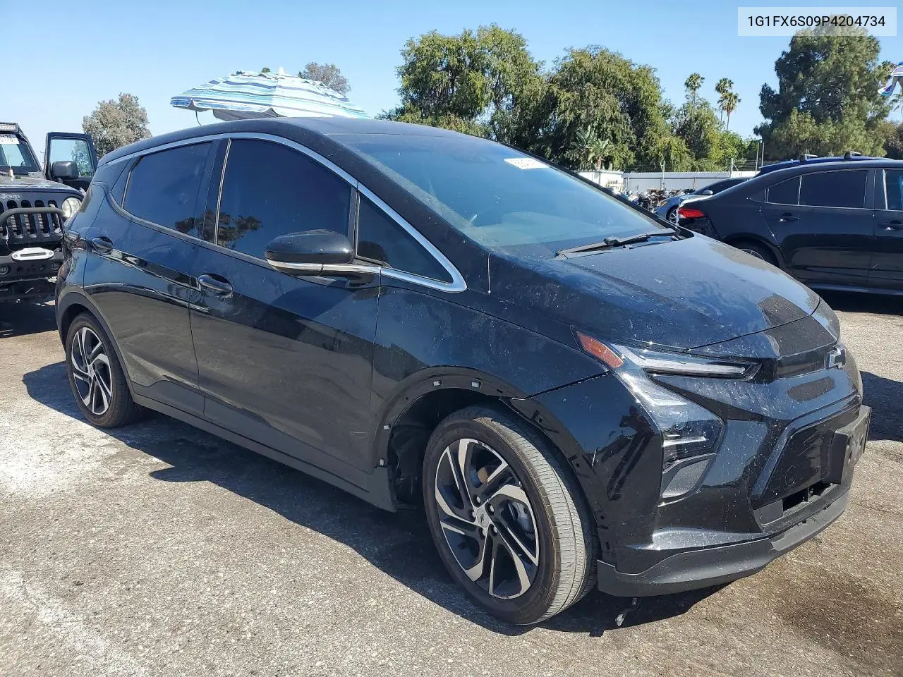 2023 Chevrolet Bolt Ev 2Lt VIN: 1G1FX6S09P4204734 Lot: 56847416