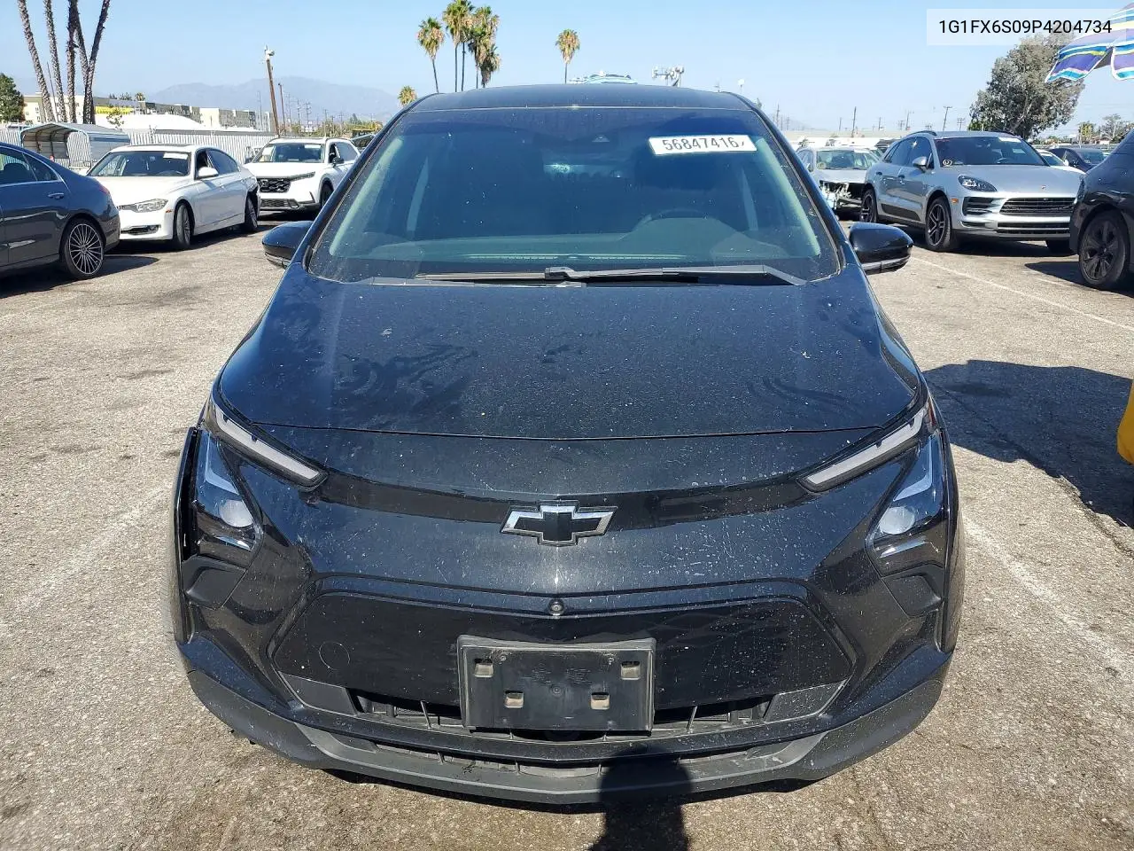 2023 Chevrolet Bolt Ev 2Lt VIN: 1G1FX6S09P4204734 Lot: 56847416