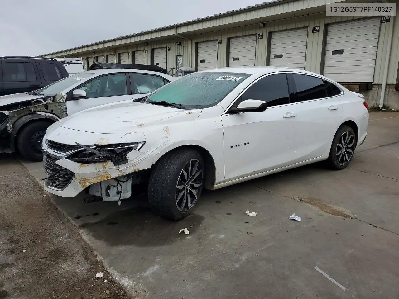 2023 Chevrolet Malibu Rs VIN: 1G1ZG5ST7PF140327 Lot: 56896076