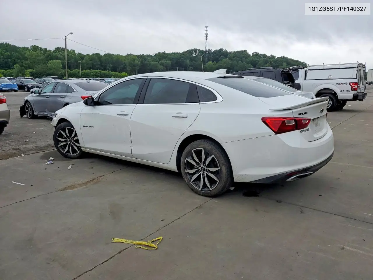 2023 Chevrolet Malibu Rs VIN: 1G1ZG5ST7PF140327 Lot: 56896076