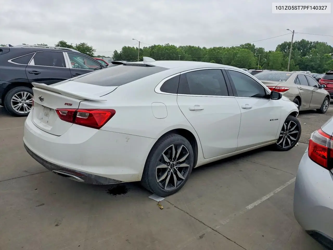 2023 Chevrolet Malibu Rs VIN: 1G1ZG5ST7PF140327 Lot: 56896076