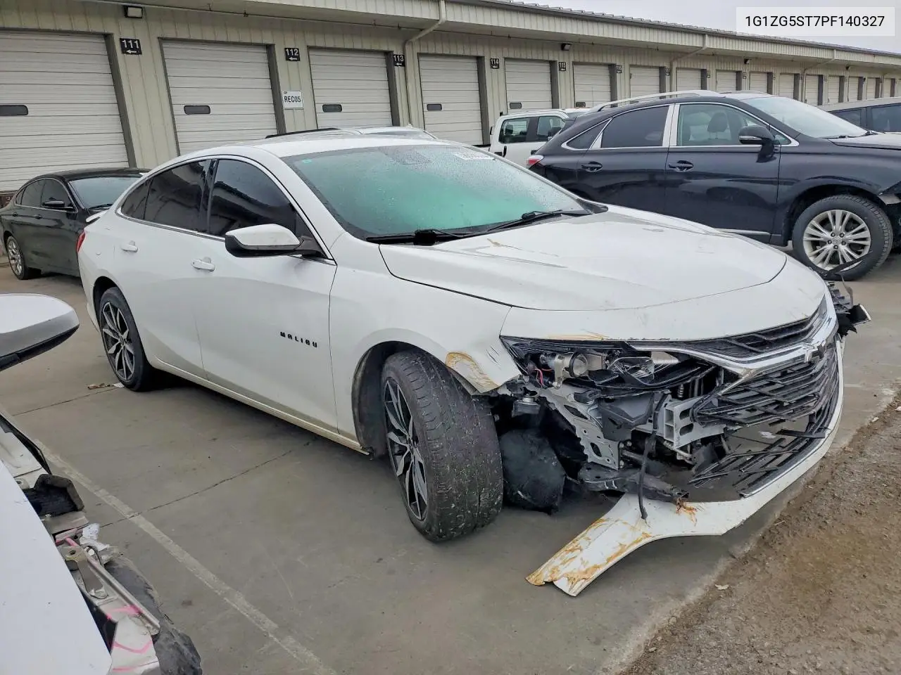 2023 Chevrolet Malibu Rs VIN: 1G1ZG5ST7PF140327 Lot: 56896076