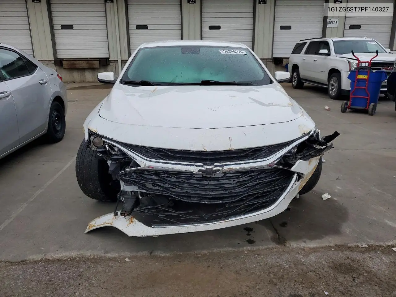 2023 Chevrolet Malibu Rs VIN: 1G1ZG5ST7PF140327 Lot: 56896076