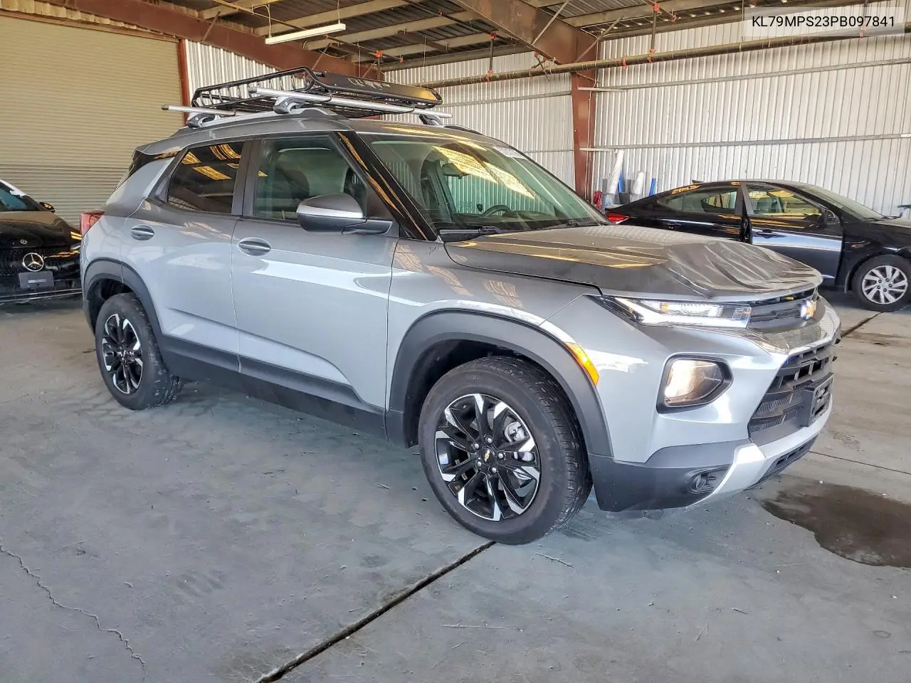 2023 Chevrolet Trailblazer Lt VIN: KL79MPS23PB097841 Lot: 57217176