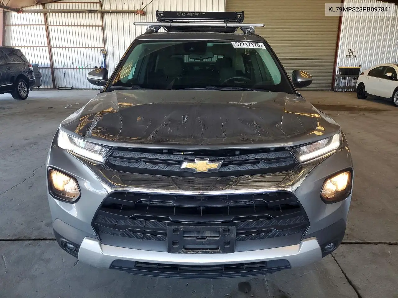 2023 Chevrolet Trailblazer Lt VIN: KL79MPS23PB097841 Lot: 57217176