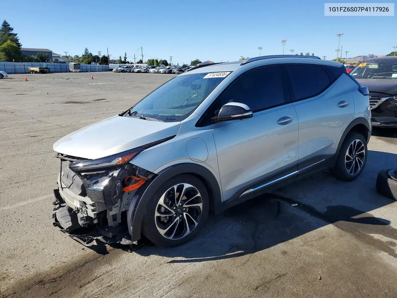 2023 Chevrolet Bolt Euv Premier