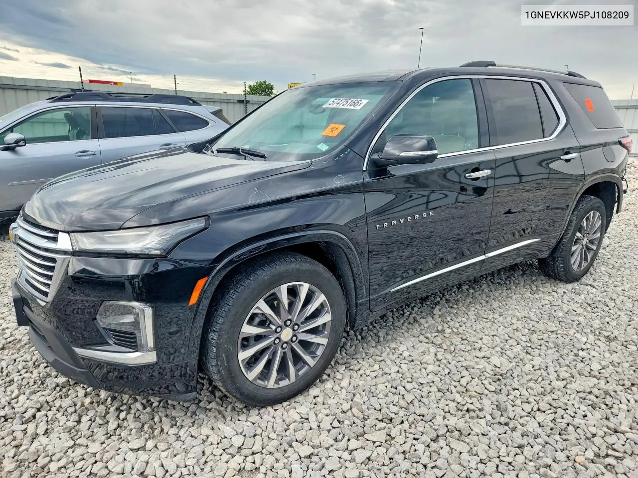 2023 Chevrolet Traverse Premier VIN: 1GNEVKKW5PJ108209 Lot: 57475166