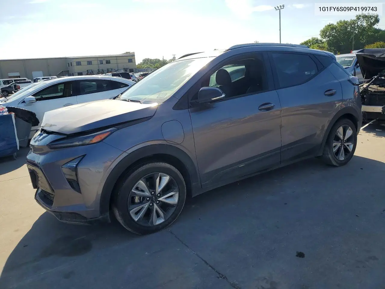 2023 Chevrolet Bolt Euv Lt VIN: 1G1FY6S09P4199743 Lot: 57725856