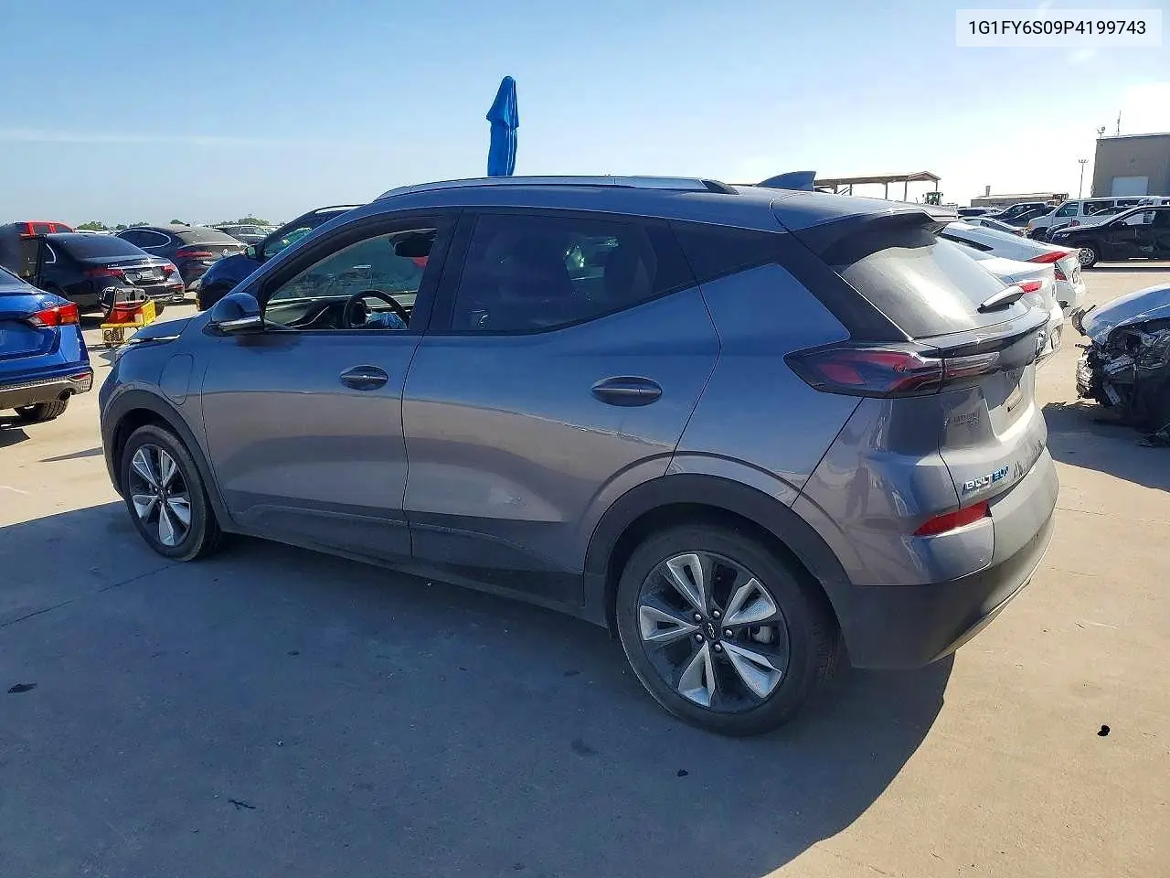 2023 Chevrolet Bolt Euv Lt VIN: 1G1FY6S09P4199743 Lot: 57725856
