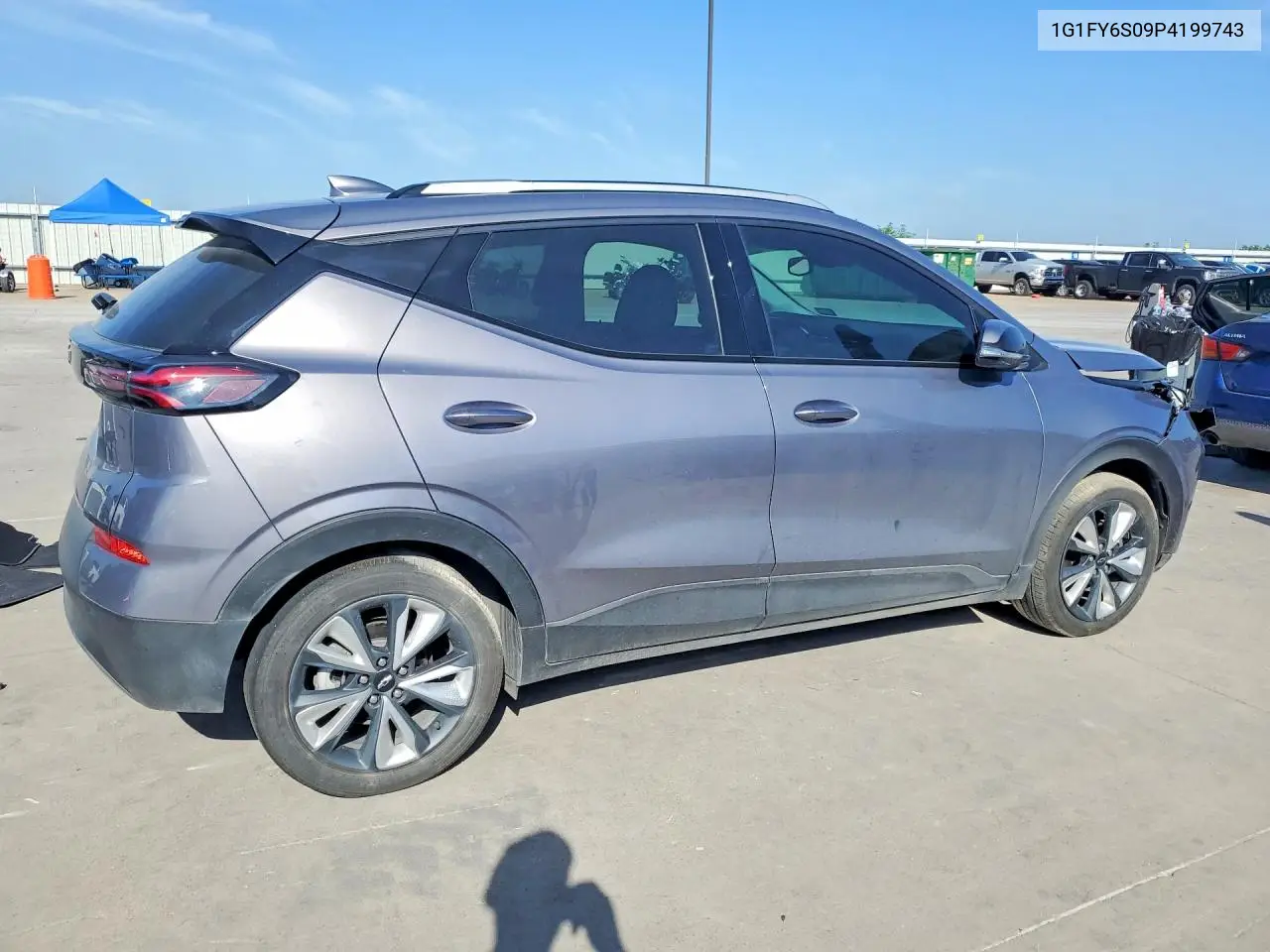 2023 Chevrolet Bolt Euv Lt VIN: 1G1FY6S09P4199743 Lot: 57725856