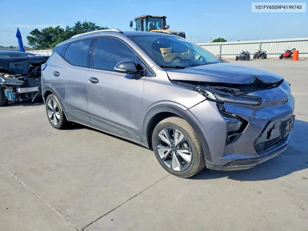 2023 Chevrolet Bolt Euv Lt VIN: 1G1FY6S09P4199743 Lot: 57725856