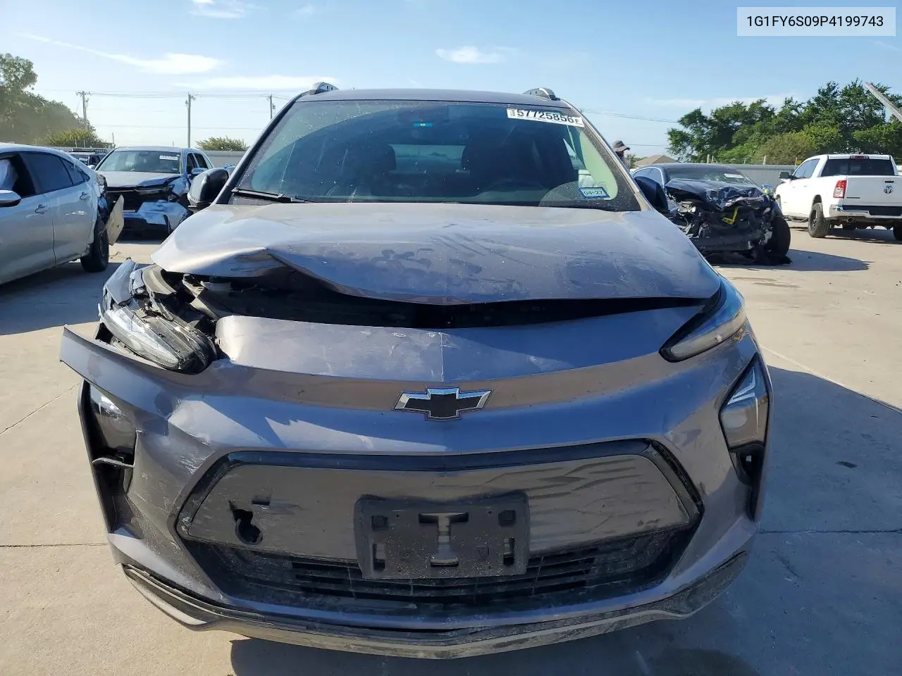 2023 Chevrolet Bolt Euv Lt VIN: 1G1FY6S09P4199743 Lot: 57725856