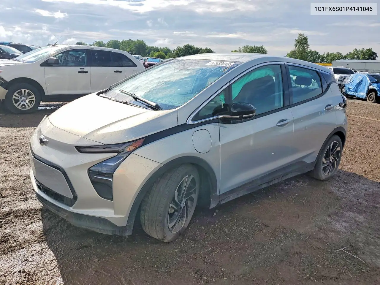 2023 Chevrolet Bolt Ev 2Lt VIN: 1G1FX6S01P4141046 Lot: 57932016
