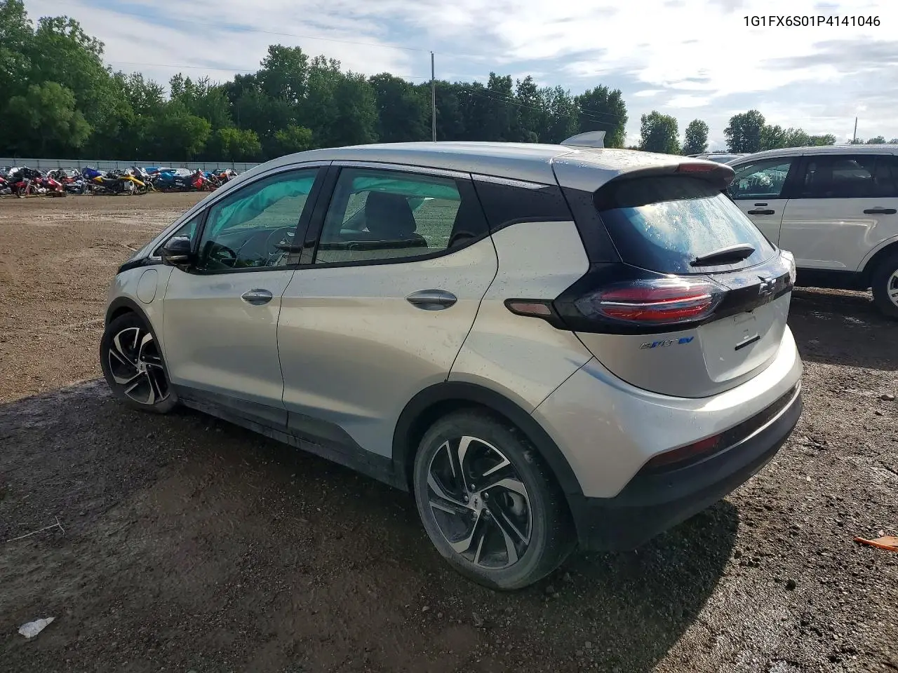 2023 Chevrolet Bolt Ev 2Lt VIN: 1G1FX6S01P4141046 Lot: 57932016