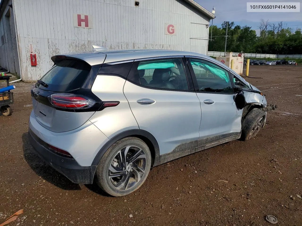 2023 Chevrolet Bolt Ev 2Lt VIN: 1G1FX6S01P4141046 Lot: 57932016