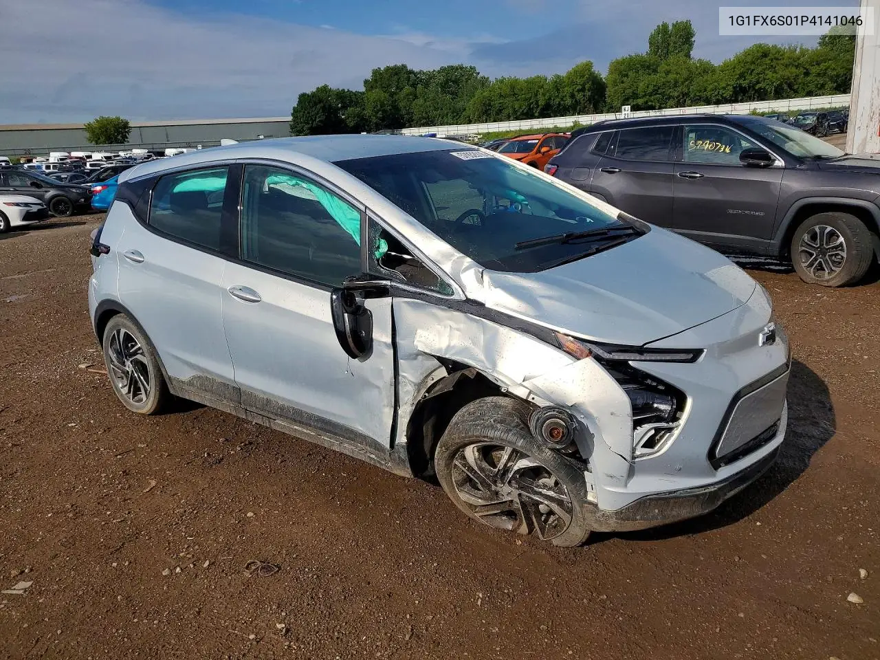 2023 Chevrolet Bolt Ev 2Lt VIN: 1G1FX6S01P4141046 Lot: 57932016