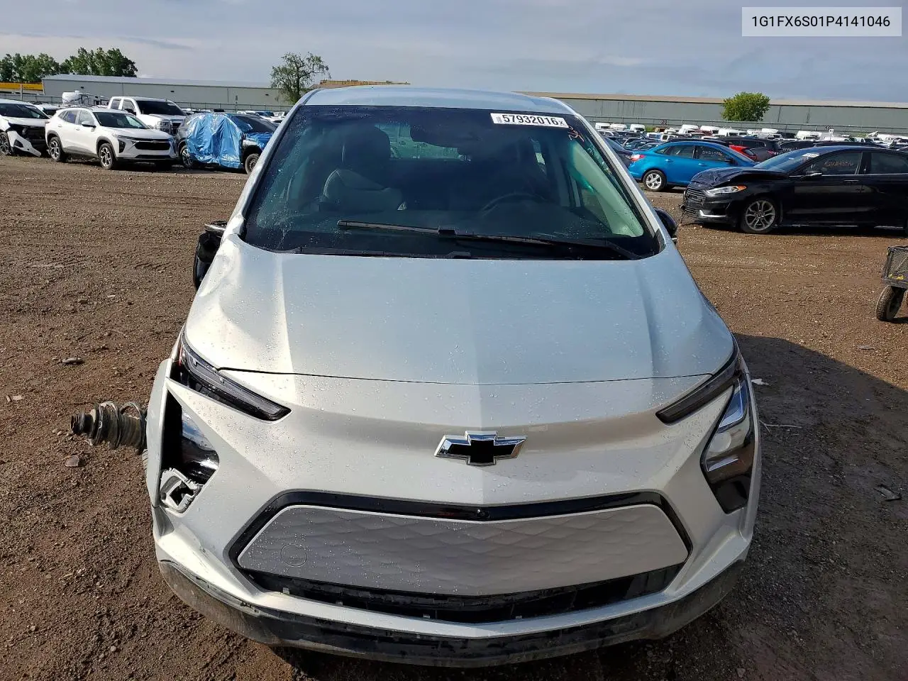 2023 Chevrolet Bolt Ev 2Lt VIN: 1G1FX6S01P4141046 Lot: 57932016