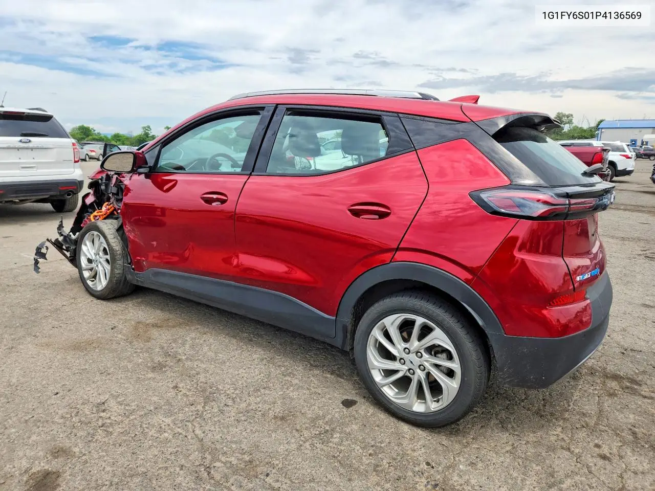 2023 Chevrolet Bolt Euv Lt VIN: 1G1FY6S01P4136569 Lot: 57953886