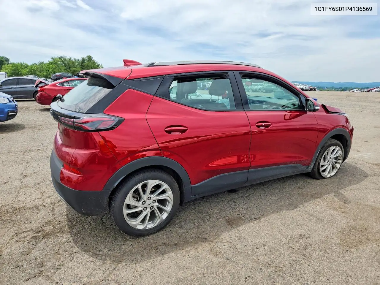 2023 Chevrolet Bolt Euv Lt VIN: 1G1FY6S01P4136569 Lot: 57953886