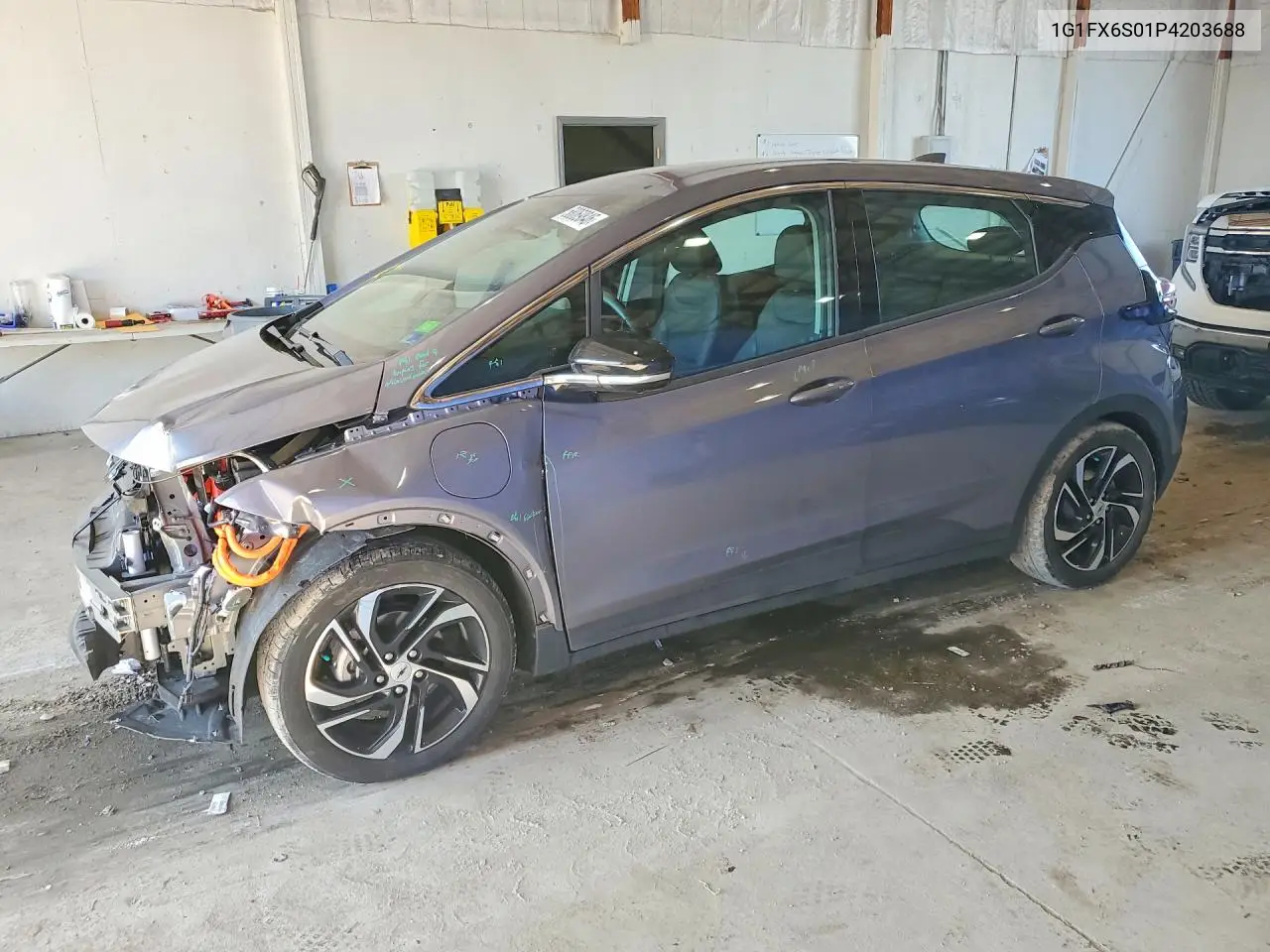 2023 Chevrolet Bolt Ev 2Lt VIN: 1G1FX6S01P4203688 Lot: 58069846