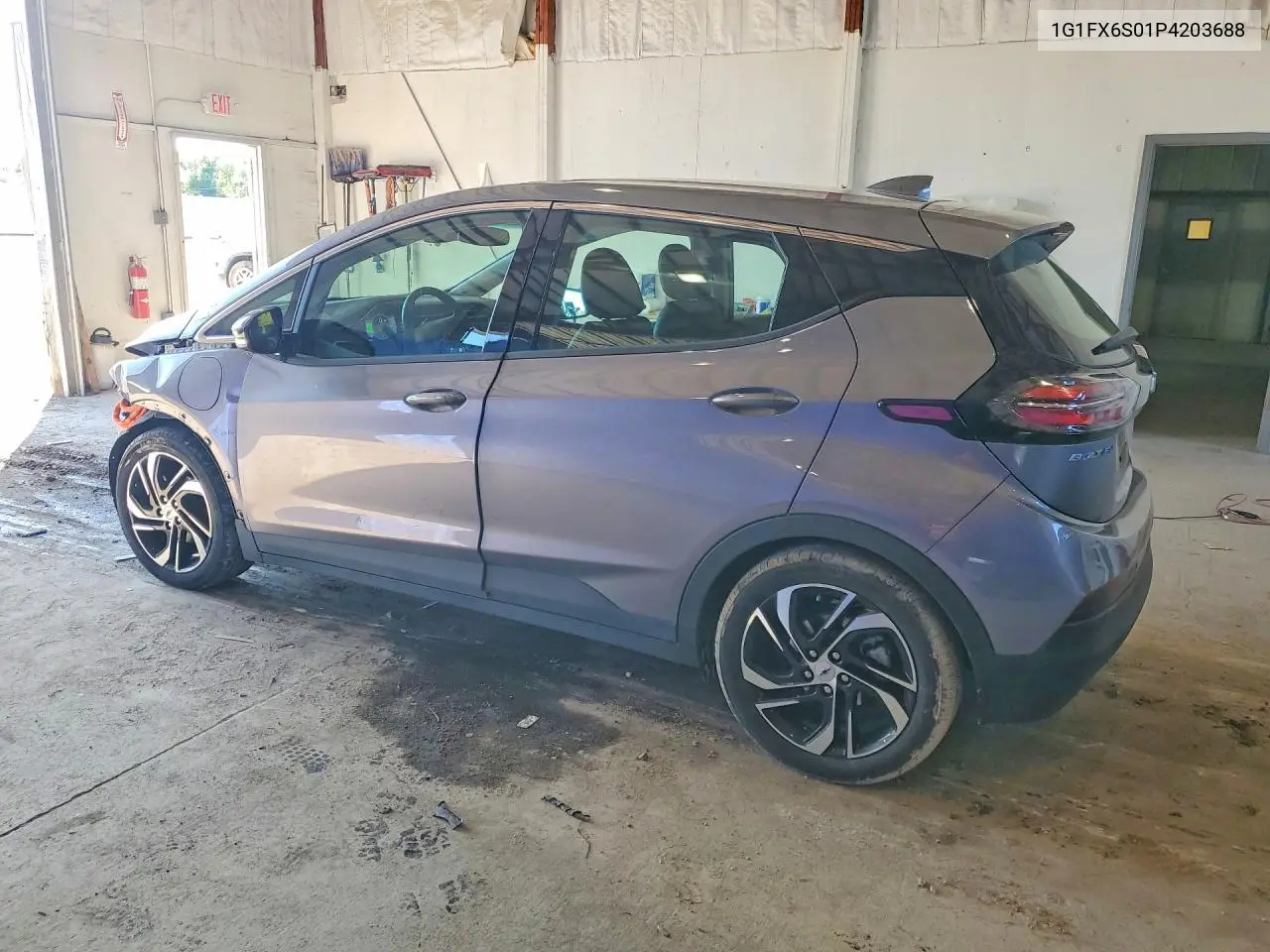 2023 Chevrolet Bolt Ev 2Lt VIN: 1G1FX6S01P4203688 Lot: 58069846