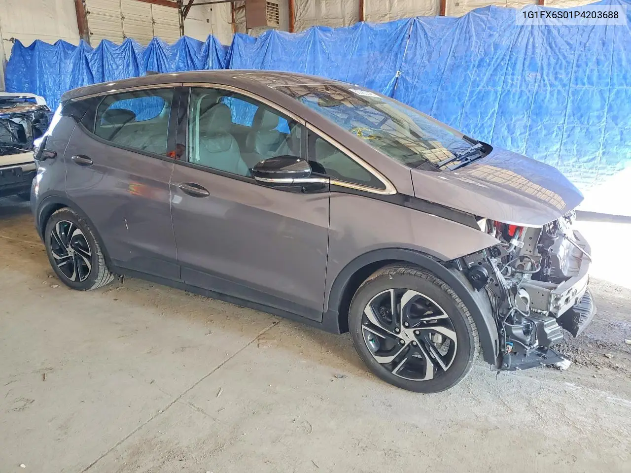 2023 Chevrolet Bolt Ev 2Lt VIN: 1G1FX6S01P4203688 Lot: 58069846