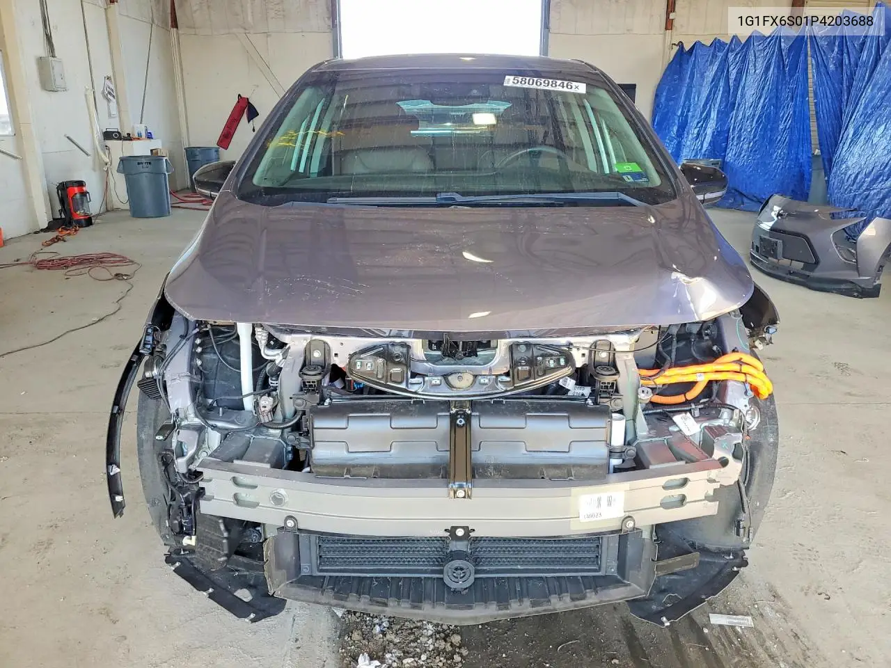 2023 Chevrolet Bolt Ev 2Lt VIN: 1G1FX6S01P4203688 Lot: 58069846