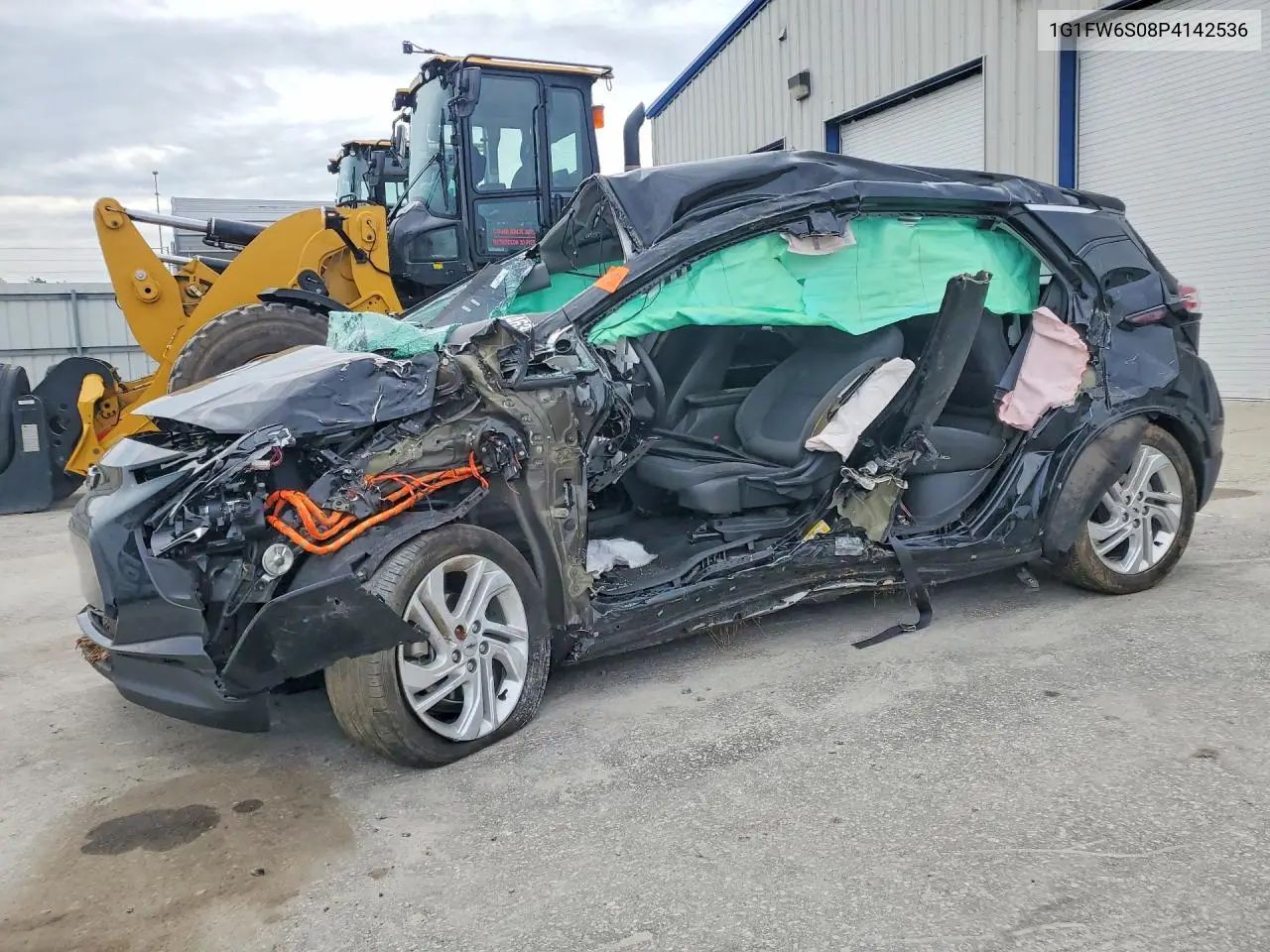 2023 Chevrolet Bolt Ev 1Lt VIN: 1G1FW6S08P4142536 Lot: 58814636