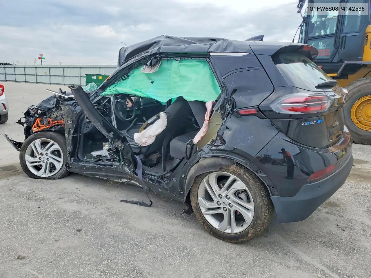 2023 Chevrolet Bolt Ev 1Lt VIN: 1G1FW6S08P4142536 Lot: 58814636