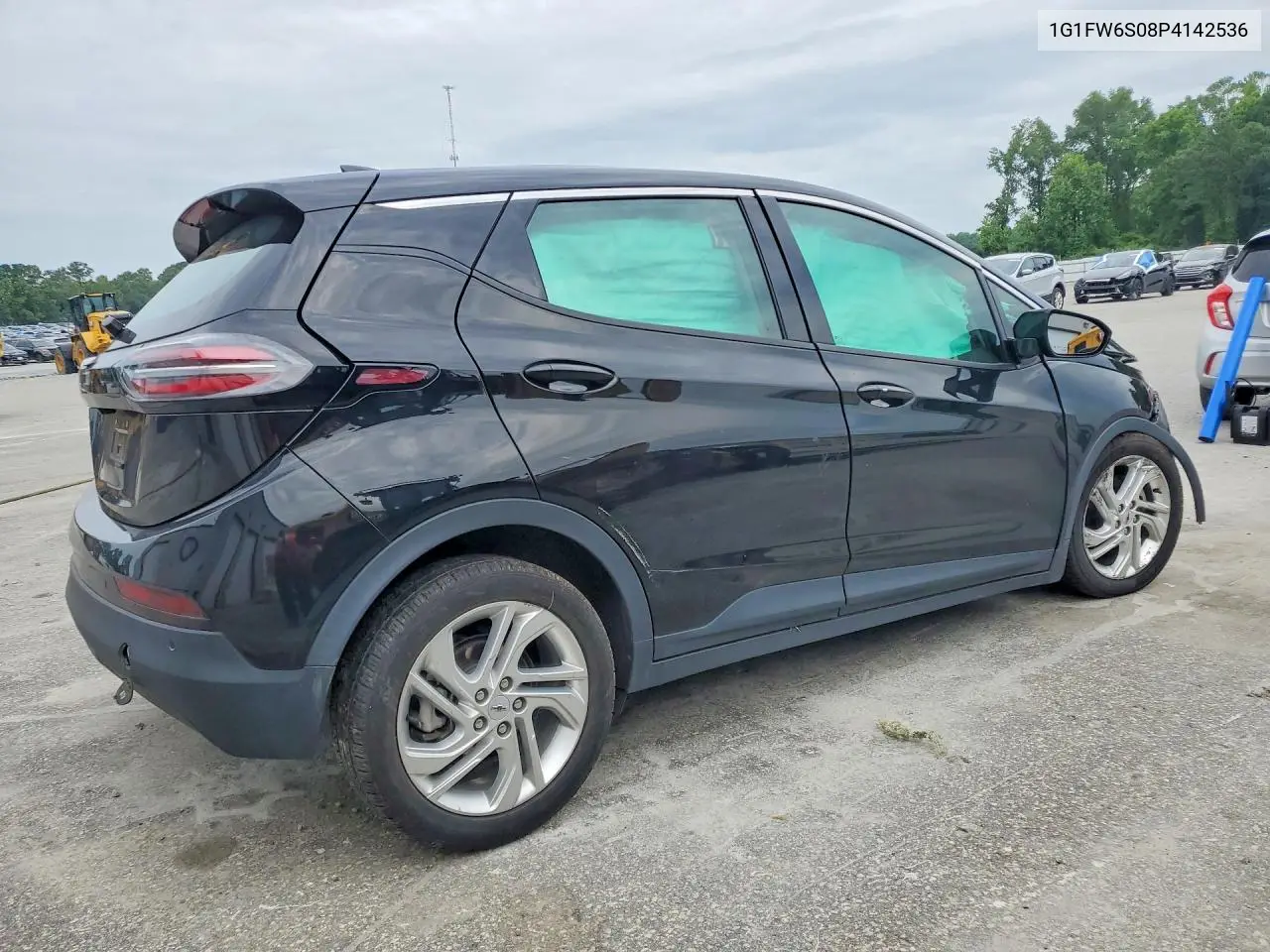 2023 Chevrolet Bolt Ev 1Lt VIN: 1G1FW6S08P4142536 Lot: 58814636