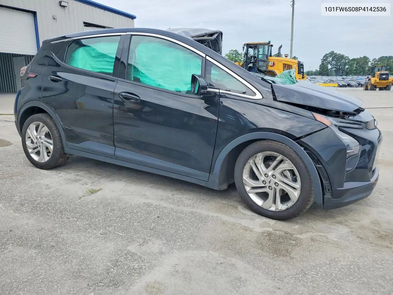 2023 Chevrolet Bolt Ev 1Lt VIN: 1G1FW6S08P4142536 Lot: 58814636