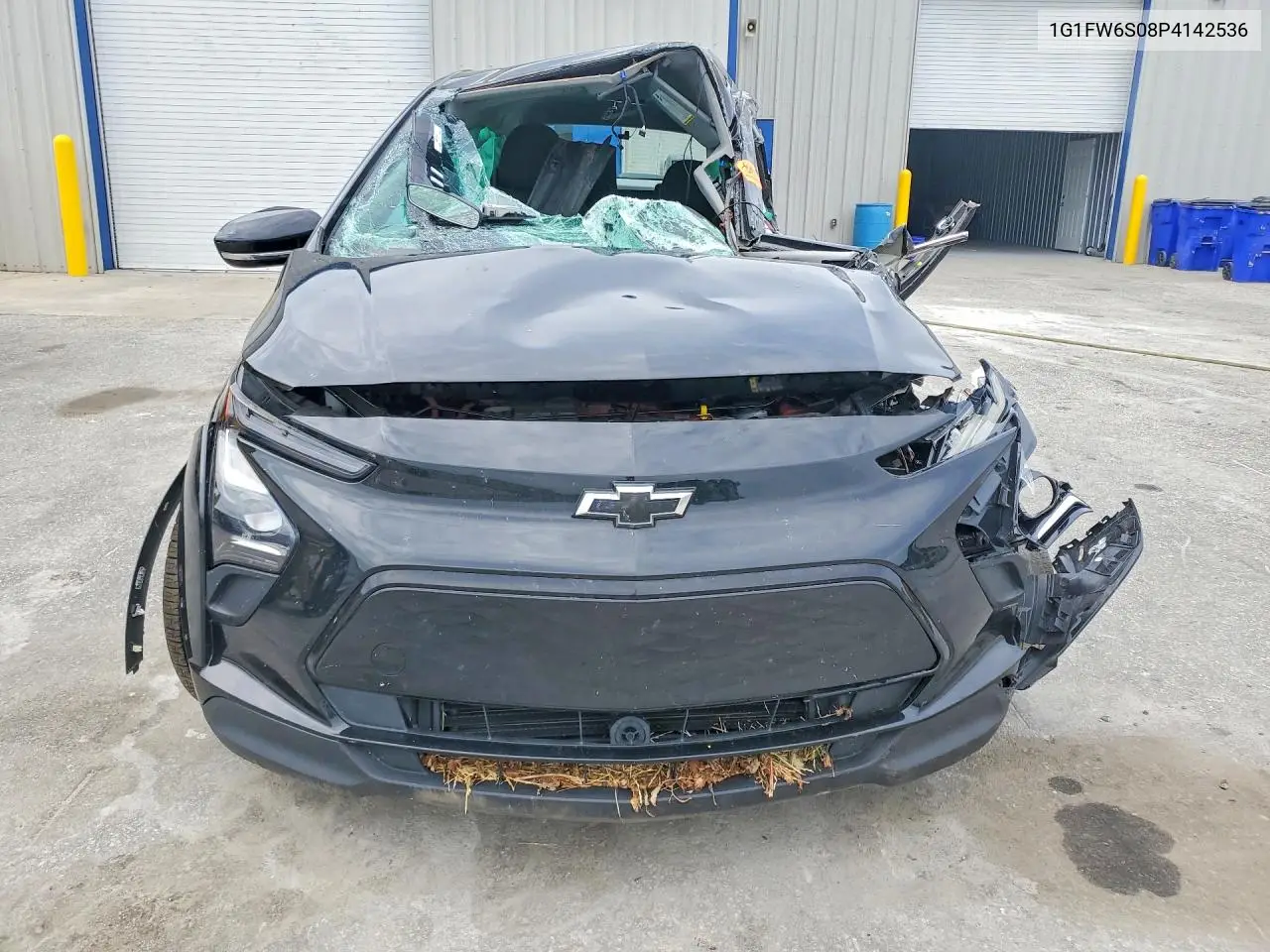 2023 Chevrolet Bolt Ev 1Lt VIN: 1G1FW6S08P4142536 Lot: 58814636