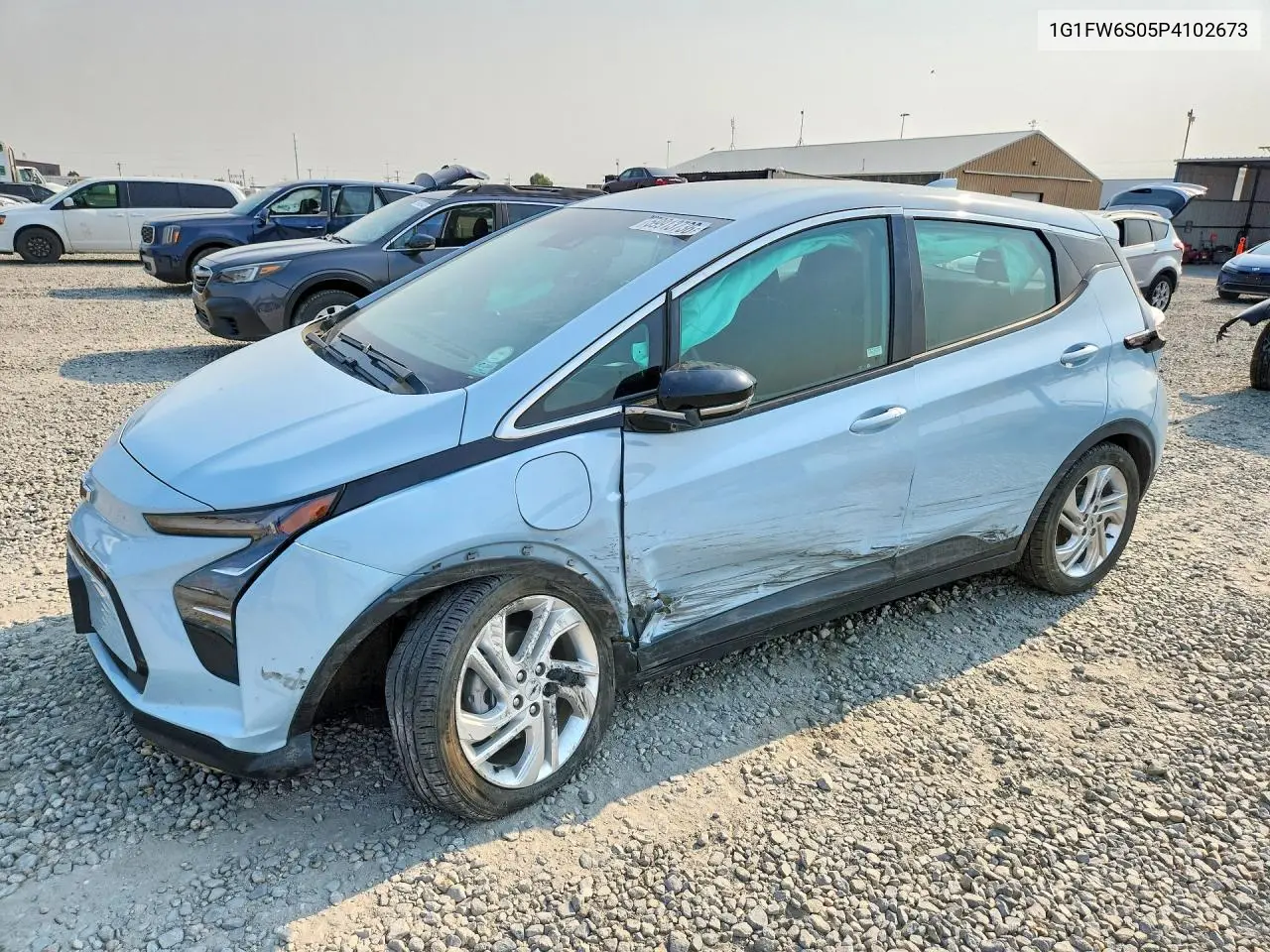 2023 Chevrolet Bolt Ev 1Lt VIN: 1G1FW6S05P4102673 Lot: 59913736