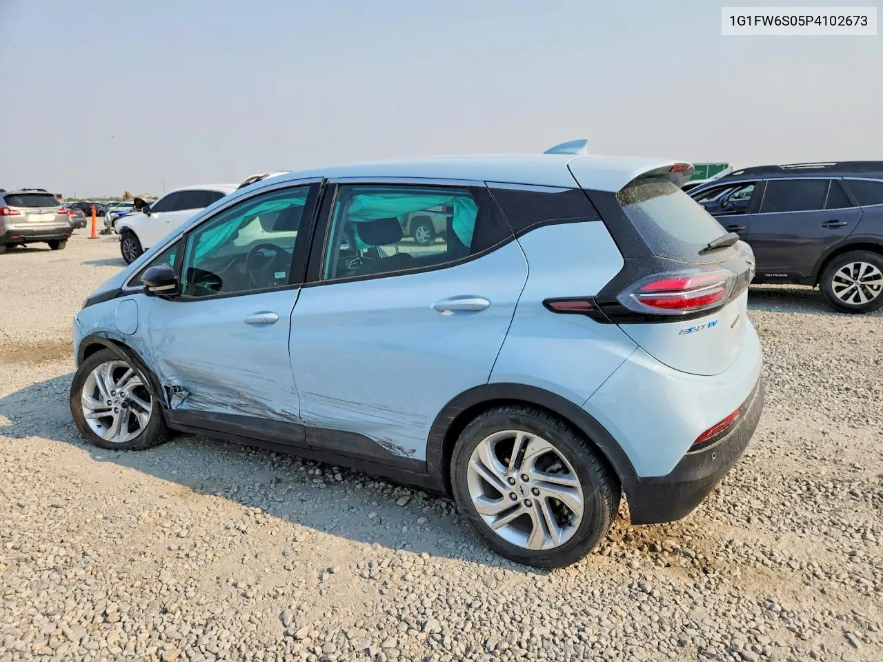 2023 Chevrolet Bolt Ev 1Lt VIN: 1G1FW6S05P4102673 Lot: 59913736