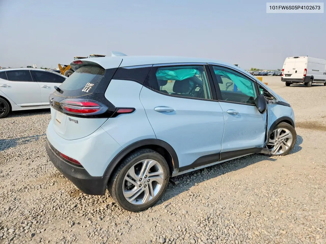 2023 Chevrolet Bolt Ev 1Lt VIN: 1G1FW6S05P4102673 Lot: 59913736