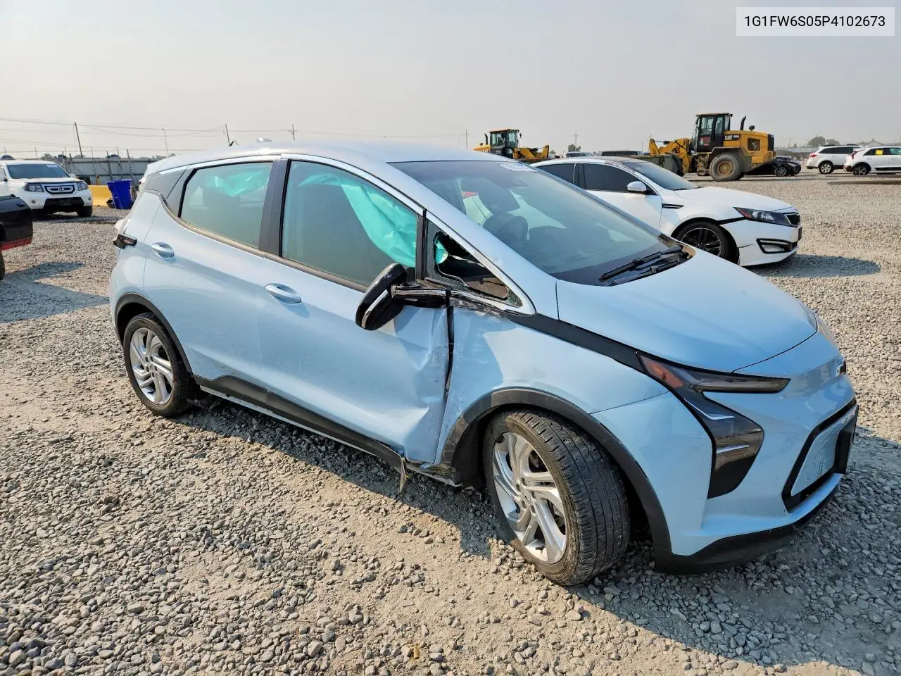 2023 Chevrolet Bolt Ev 1Lt VIN: 1G1FW6S05P4102673 Lot: 59913736