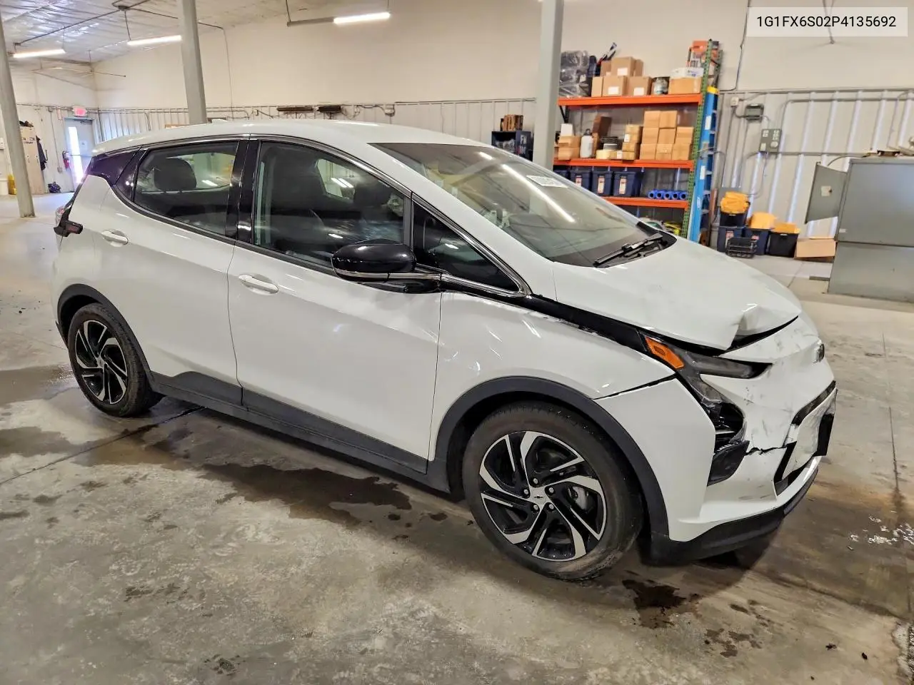 2023 Chevrolet Bolt Ev 2Lt VIN: 1G1FX6S02P4135692 Lot: 60093436