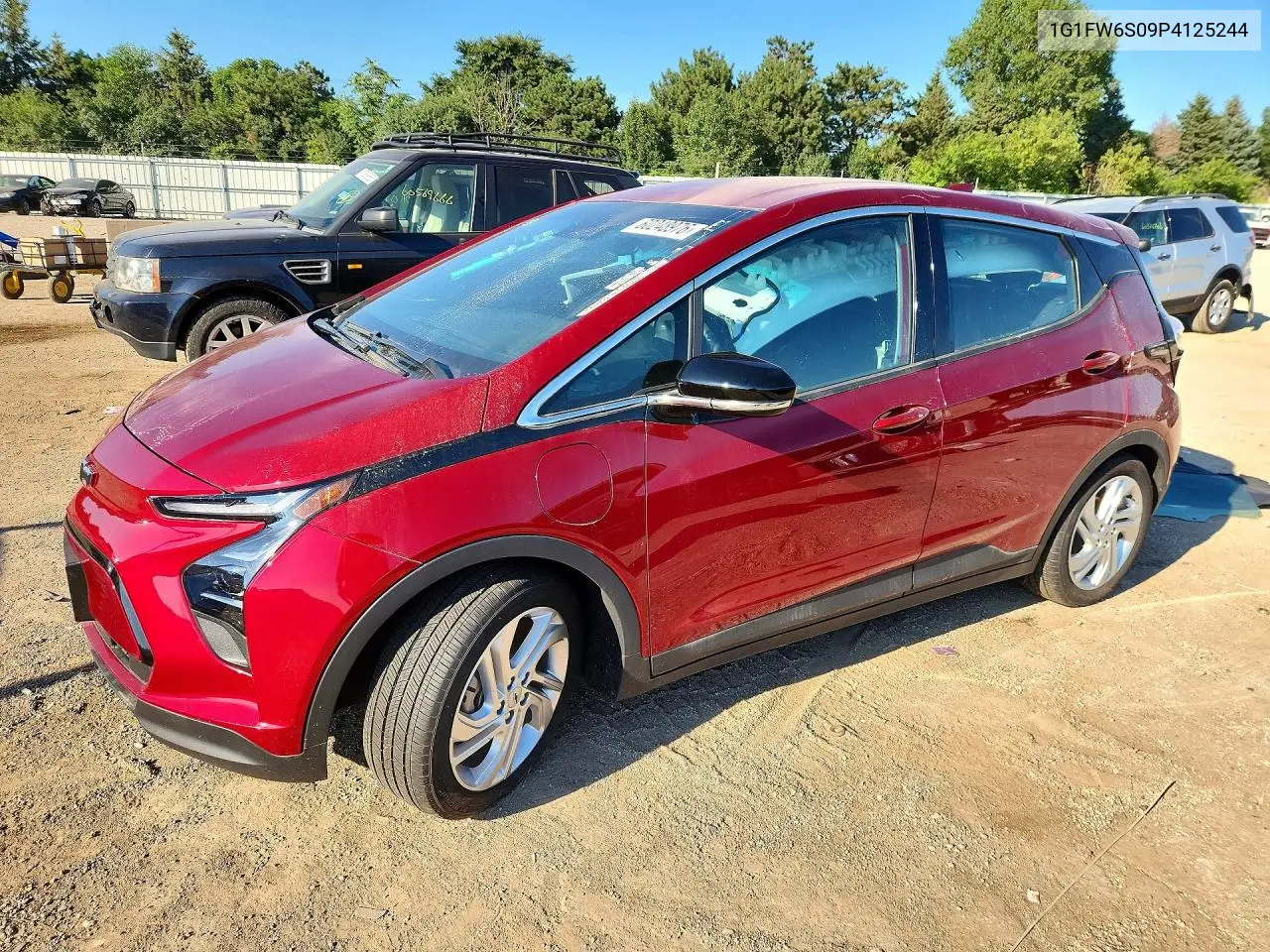 2023 Chevrolet Bolt Ev 1Lt VIN: 1G1FW6S09P4125244 Lot: 60248976