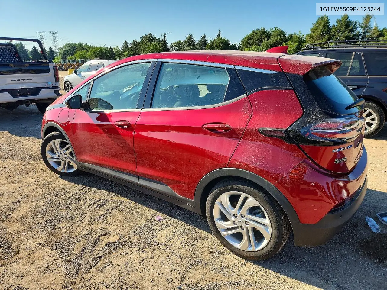 2023 Chevrolet Bolt Ev 1Lt VIN: 1G1FW6S09P4125244 Lot: 60248976
