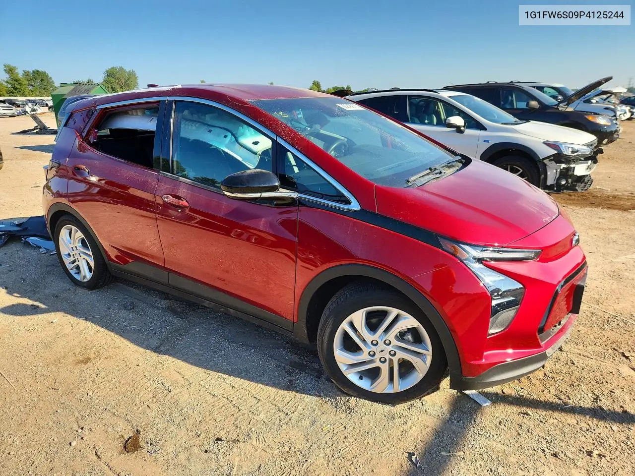 2023 Chevrolet Bolt Ev 1Lt VIN: 1G1FW6S09P4125244 Lot: 60248976