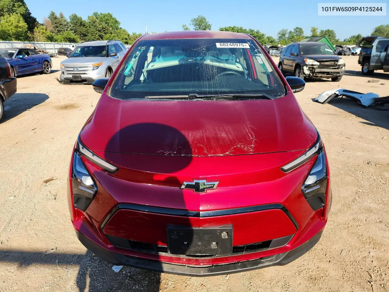 2023 Chevrolet Bolt Ev 1Lt VIN: 1G1FW6S09P4125244 Lot: 60248976