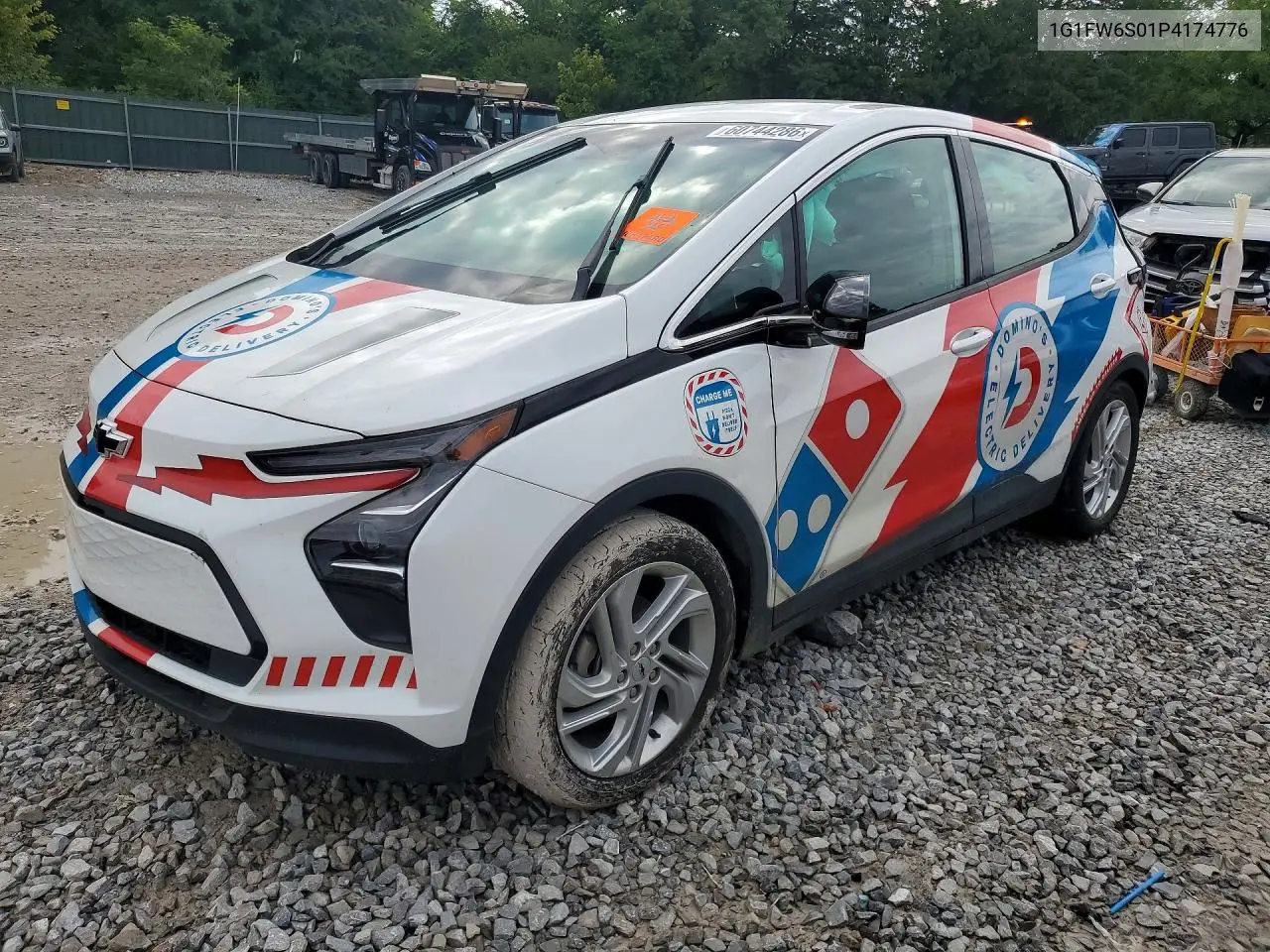 2023 Chevrolet Bolt Ev 1Lt VIN: 1G1FW6S01P4174776 Lot: 60744286