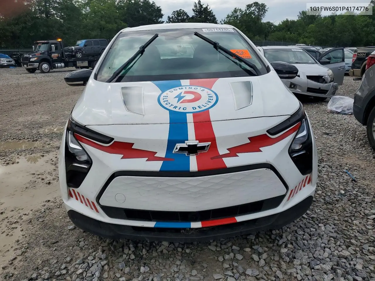 2023 Chevrolet Bolt Ev 1Lt VIN: 1G1FW6S01P4174776 Lot: 60744286