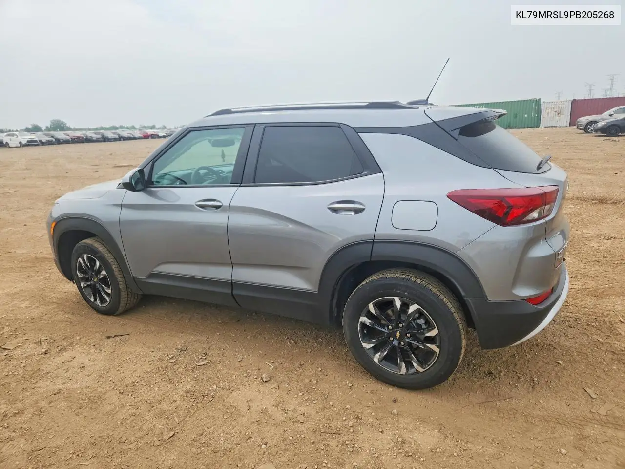 2023 Chevrolet Trail Blazer VIN: KL79MRSL9PB205268 Lot: 61809976