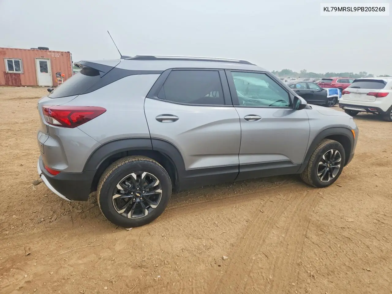 2023 Chevrolet Trail Blazer VIN: KL79MRSL9PB205268 Lot: 61809976
