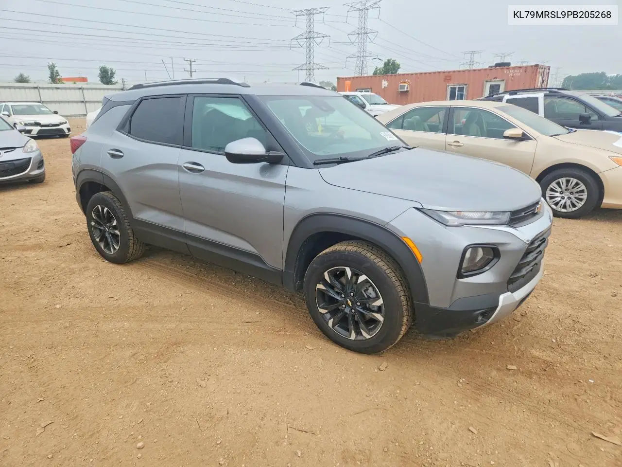 2023 Chevrolet Trail Blazer VIN: KL79MRSL9PB205268 Lot: 61809976
