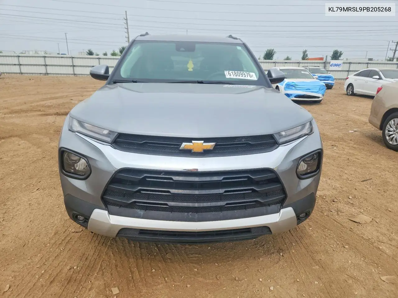 2023 Chevrolet Trail Blazer VIN: KL79MRSL9PB205268 Lot: 61809976